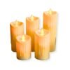 VELA LED 15C 3 PILAS AAA CJ.REGALO 251347-C
