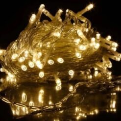 LUCES LED CALIDAS FIJAS 10MTS 100LED 251361-A