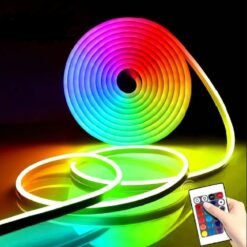 MANGUERA LED RGB NEON C/CONTROL 5MTS USB 251363