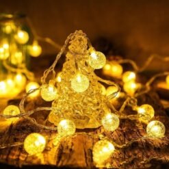 LUCES BOLITAS BRILLANTES CALIDAS 3MT 251369-A