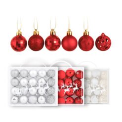 BOCHA NAVIDAD 4C MIX TEXT.COLOR X20U 251381