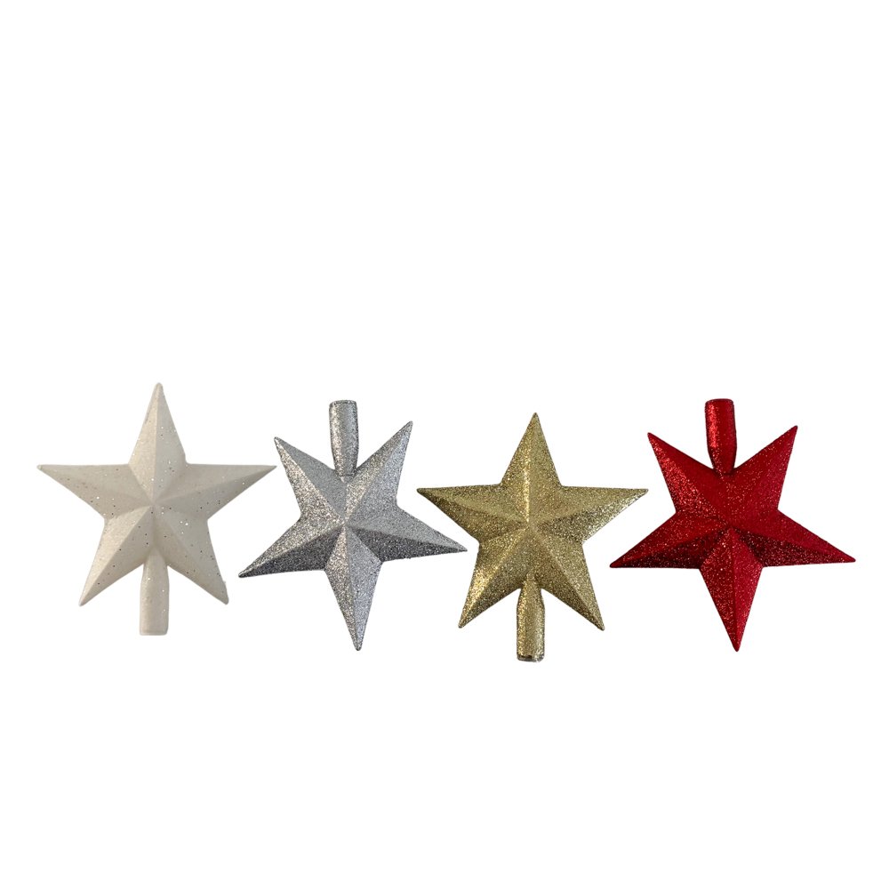 PUNTAL NAVIDEÑO ESTRELLA COLOR 20 CMS 251382
