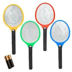 PALETA MATAMOSCA MOSQUITO ELEC.PILAS 251422