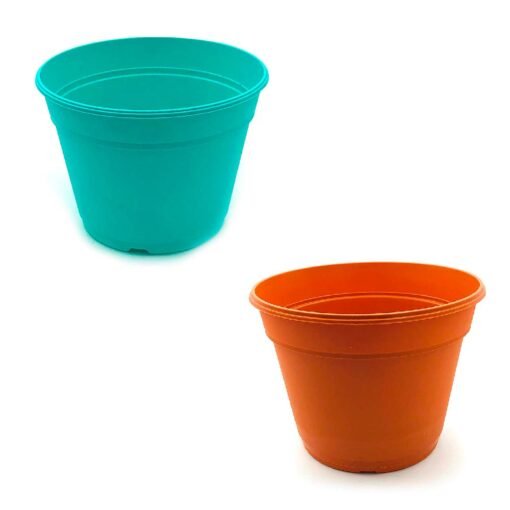 MACETA PLAST.HOLANDA 14C TEJA