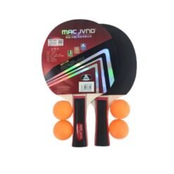 JUEGO PALETA C/4 PELOTAS PING PONG 251446
