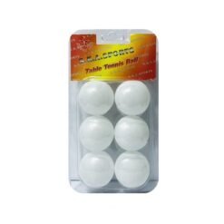 SET 6 PELOTAS PING PONG 251447