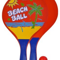 JUEGO PALETA C/PELOTA GOMA BEACH BALL 251448