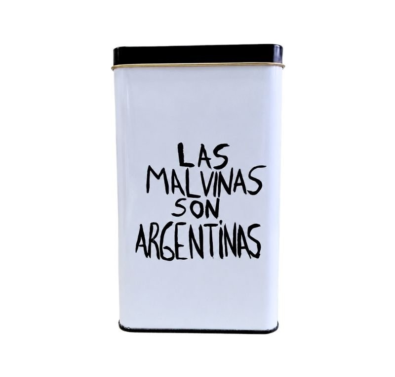LATA RECT.YERBA LAS MALVINAS SON ARGENTINAS