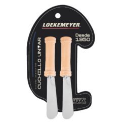 CUCHILLO P/UNTAR X2 MGO.MAD.LOEKEMEYER 519
