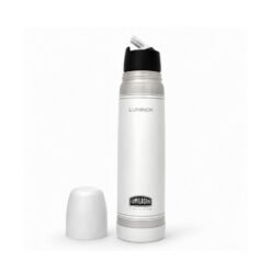 TERMO ACERO LUMINOX BLANCO 1LT LUMILAGRO C/CAJA