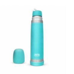 TERMO ACERO LUMINOX VERD.PASTEL 1LT LUMILAGRO CAJA