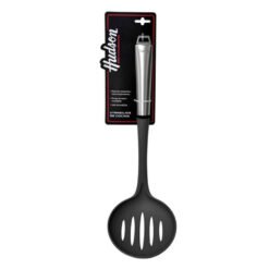 ESPUMADERA NYLON GRIS M/ACERO HUDSON