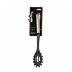 CUCHARA P/PASTA NYLON GRIS M/ACERO HUDSON