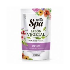 JABON LIQ.VEGETAL SPA DETOX D.PACK 220CC 352