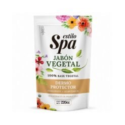 JABON LIQ.VEGETAL SPA DERMO PROT.D.PACK 220CC 353