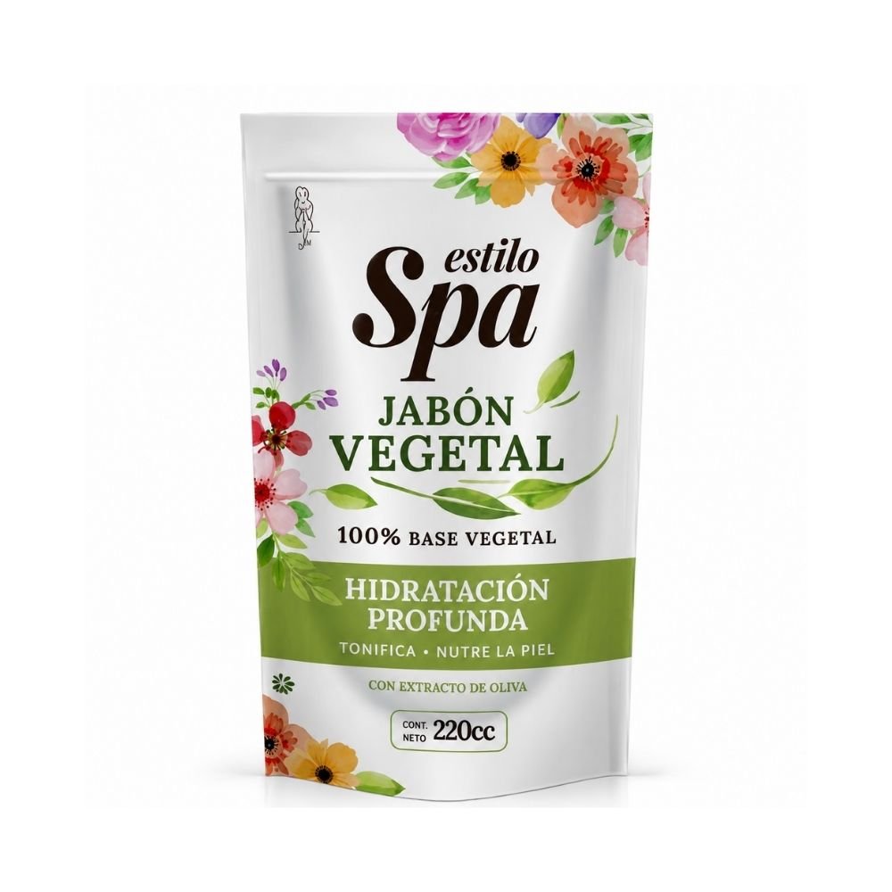 JABON LIQ.VEGETAL SPA HIDRAT.PROF.D.PACK 220CC 354