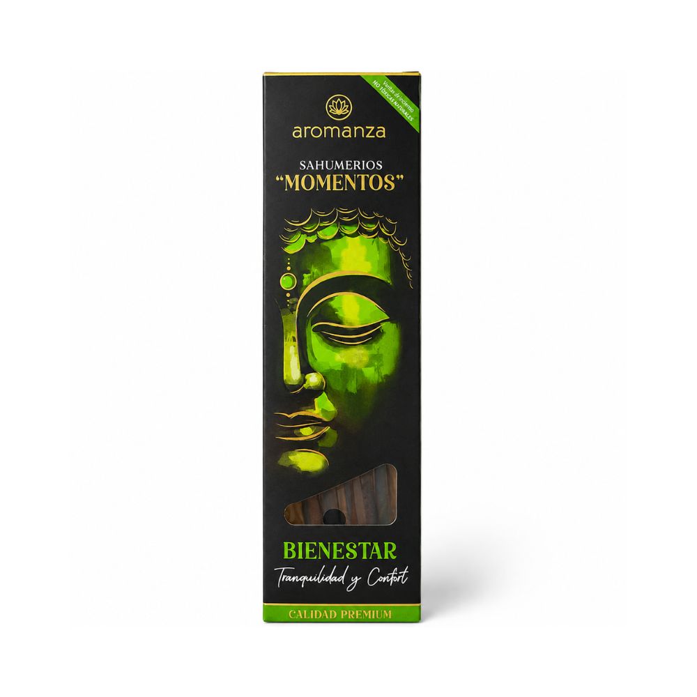 SAHUMERIOS MOMENTOS BIENESTAR X5 AROMANZA