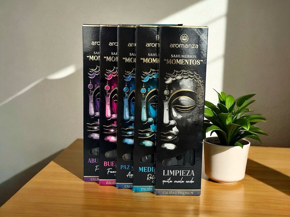 SAHUMERIOS MOMENTOS BIENESTAR X5 AROMANZA