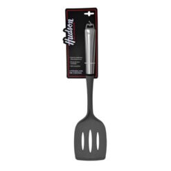 ESPATULA NYLON GRIS M/ACERO HUDSON