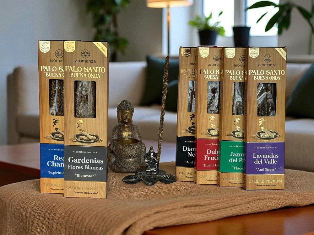 SAHUMERIOS BUENA ONDA ENERGIA LIMPIA X8 AROMANZA