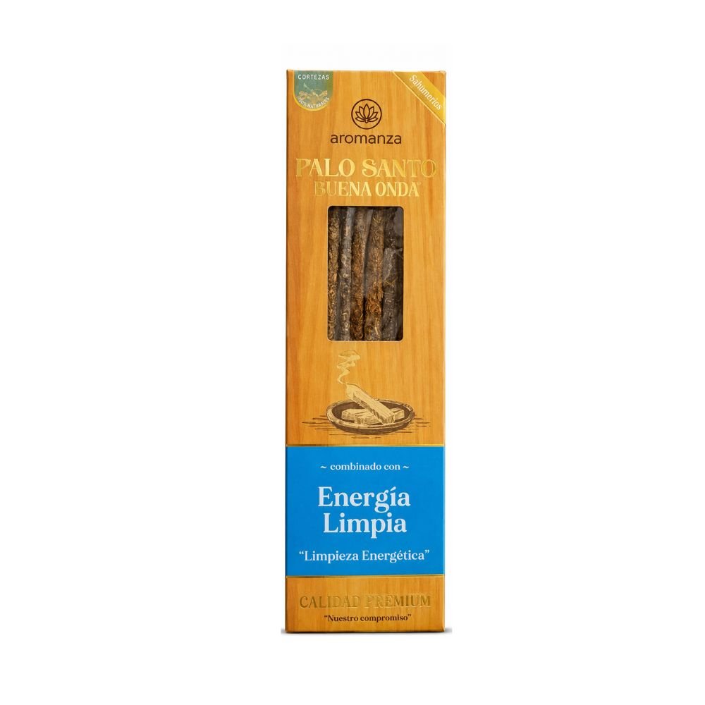 SAHUMERIOS BUENA ONDA ENERGIA LIMPIA X8 AROMANZA