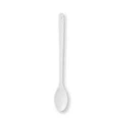 CUCHARA 30C POLIPROP.BLANCA