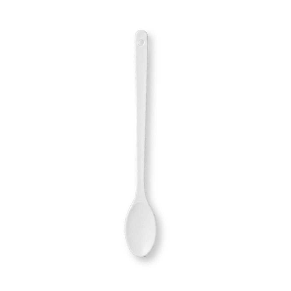 CUCHARA 30C POLIPROP.BLANCA
