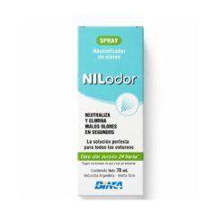 NEUTRALIZADOR OLOR SPRAY NILODOR 70ML