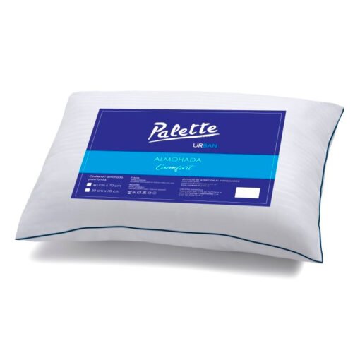 ALMOHADA PALETTE URBAN CONFORT 40X70C