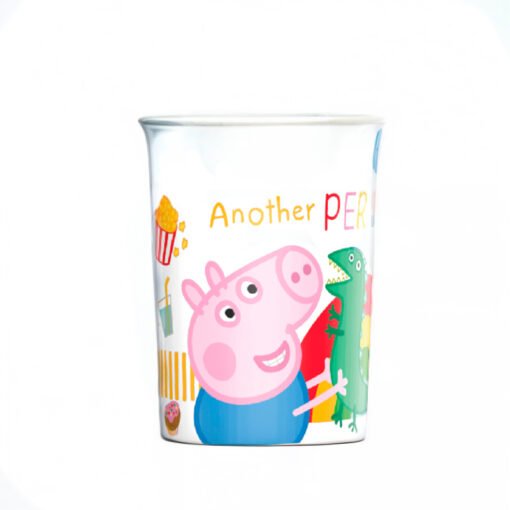 VASO PLAST.7C CHICO PEPPA PIG