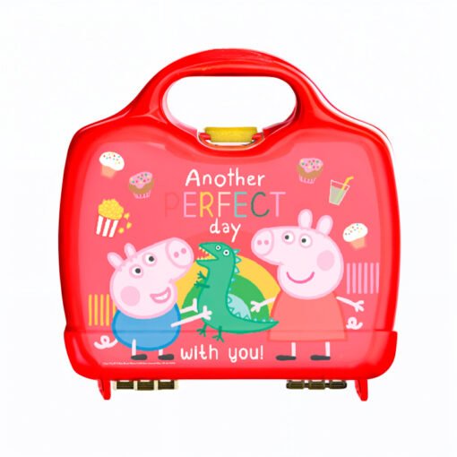 LUNCHERA RIGIDA PEPPA PIG