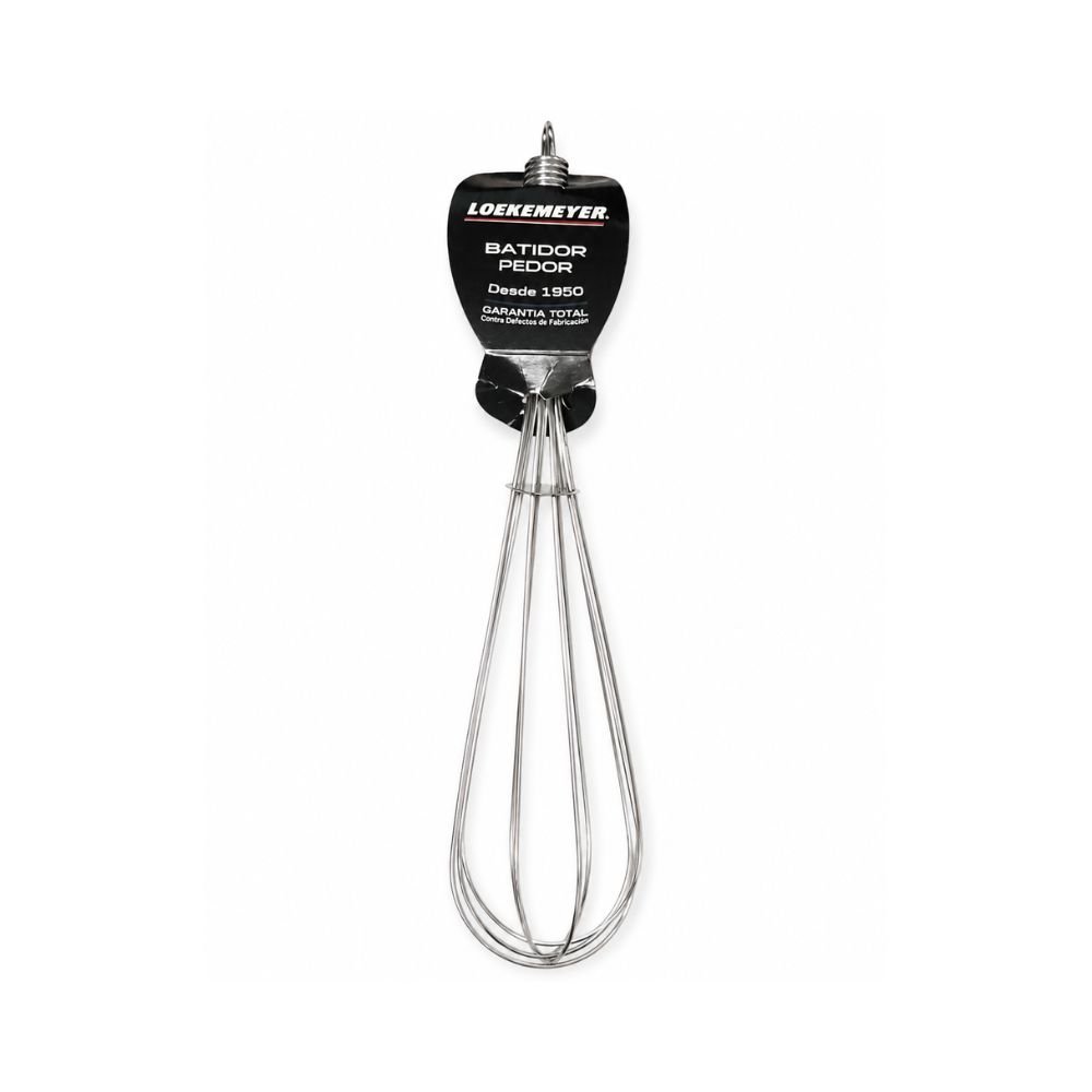 BATIDOR PERA 30C AC.INOX C/MG.ACERO LOEKEMEYER 544