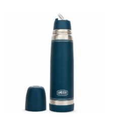 TERMO ACERO LUMINOX AZUL 1LT LUMILAGRO C/CAJA