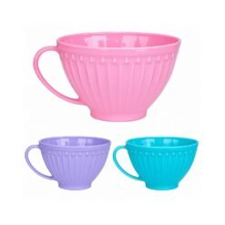 TAZON PLAST.P/SOPA 13C FACETADO PASTEL