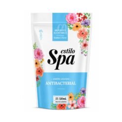 JABON LIQ.SPA ANTIBACTERIAL D.PACK 320CC 324