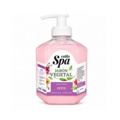 JABON LIQ.VEGETAL SPA DETOX 300CC 332