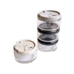 ESPECIERO APILABLE X4 TAPA GRANITO