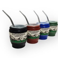 MATE VIAJERO PATAGONIA ARGENTINA MONTAÑAS C/BOMB.