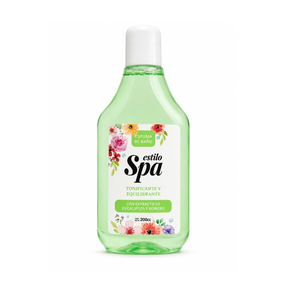 ESPUMA BAÑO SPA TONIFICANTE Y EQUILIBRANT.200C 728