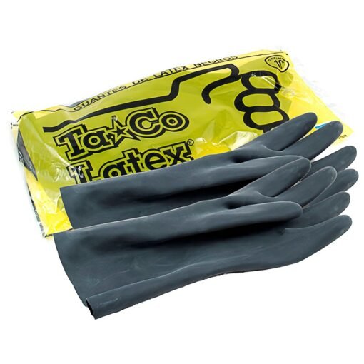 GUANTES INDUST.TACOLATEX N10