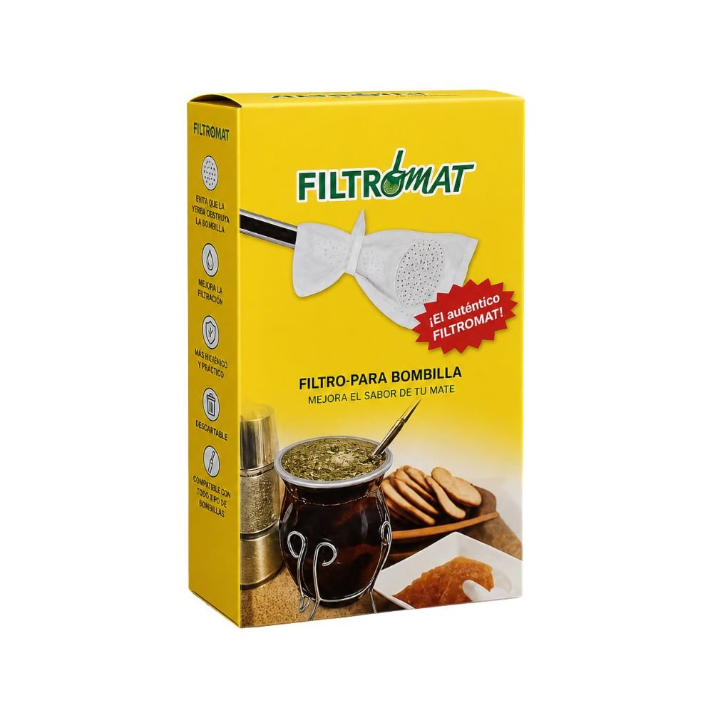 FILTRO P/BOMBILLA PAQ.X12