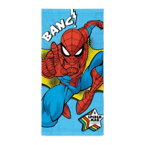 TOALLON ALGODON KIDS 70X130C SPIDERMAN