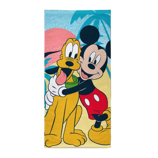 TOALLON ALGODON KIDS 70X130C MICKEY Y PLUTO