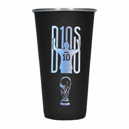 VASO 1LT ALUMINIO GRABADO LASER DIOS