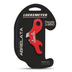 ABRELATAS UÑA ROJO DOBLE USO LOEKEMEYER 506