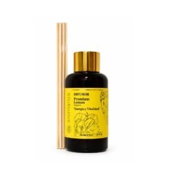 DIFUSOR AROM.C/VARILLA LEMON 60ML AROMANZA