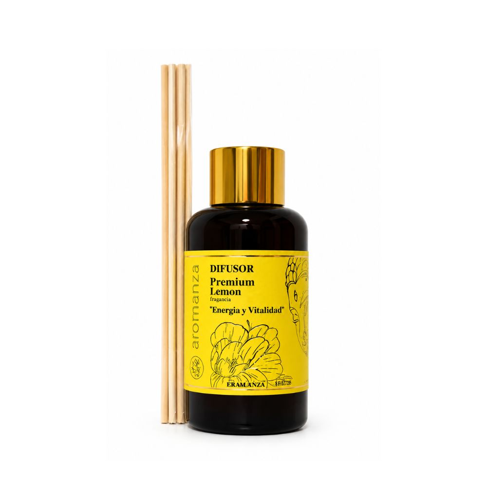 DIFUSOR AROM.C/VARILLA LEMON 60ML AROMANZA