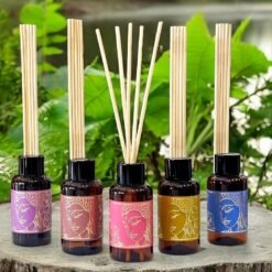 DIFUSOR AROM.C/VARILLA LEMON 60ML AROMANZA