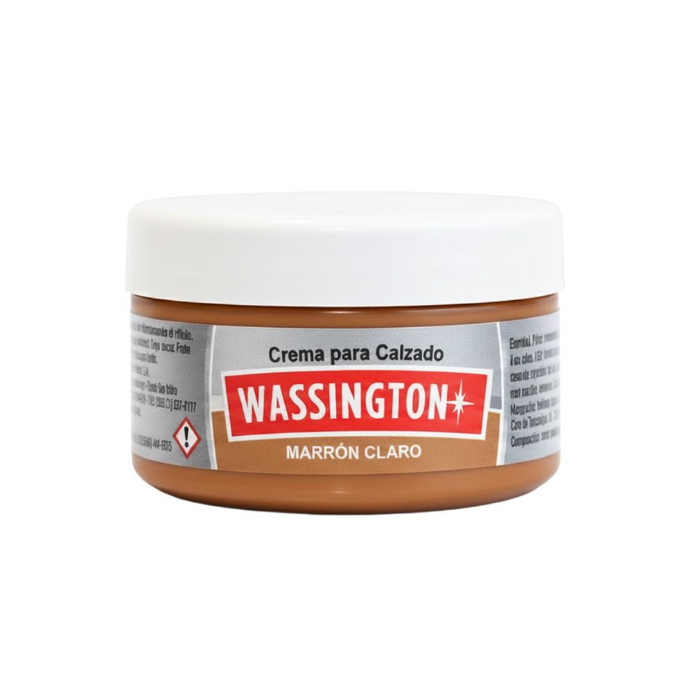 CREMA WASSINGTON 60C MARRON CLARO