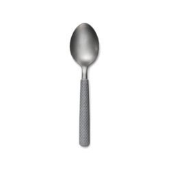 CUCHARA M.CAROL X12 MGO.TEXTURADO GRIS CLARO